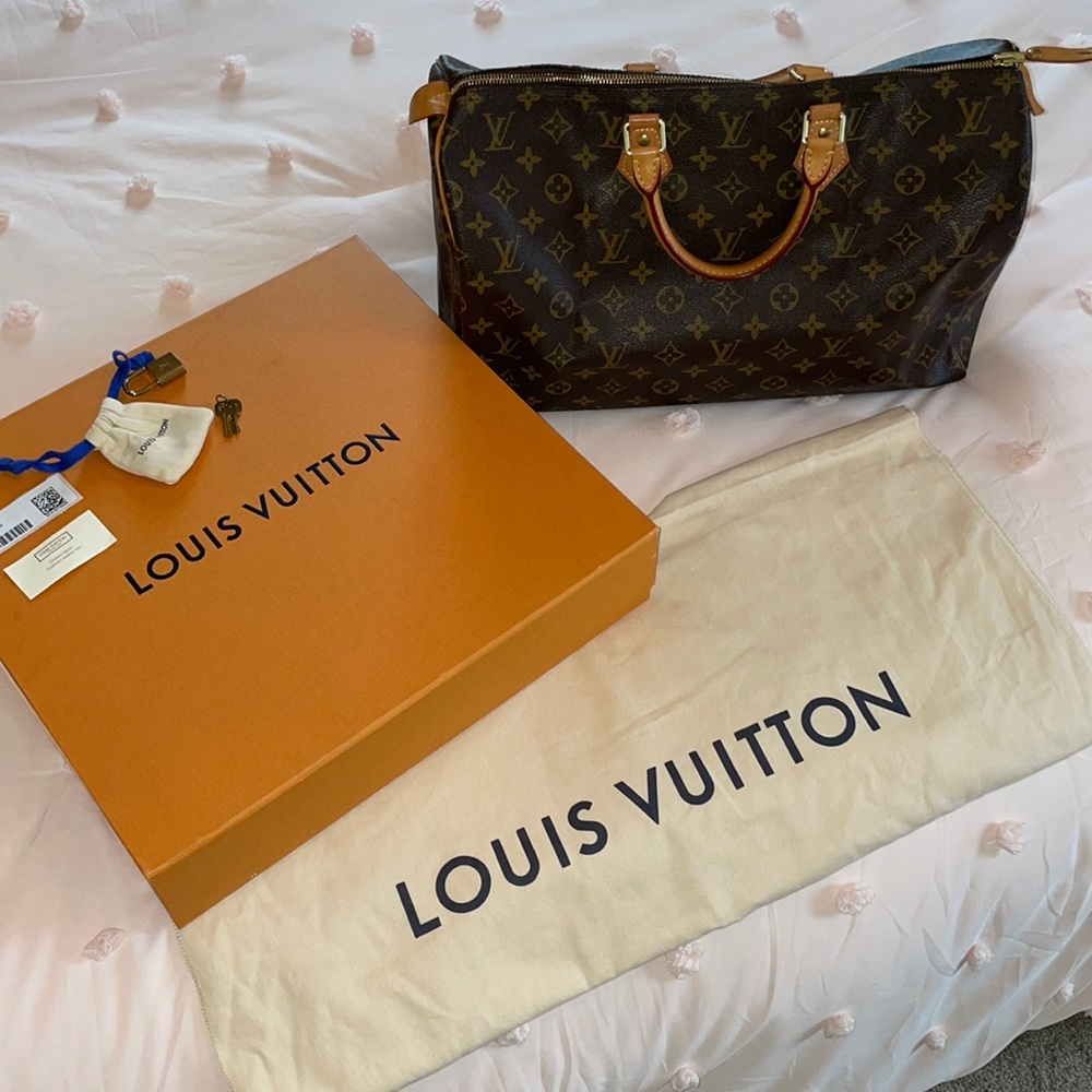 Louis Vuitton Speedy 40